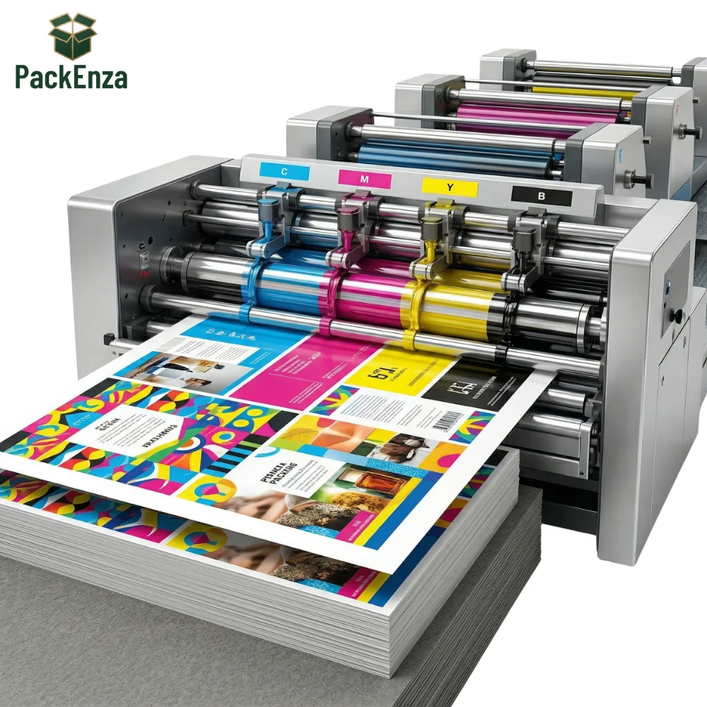 CMYK Offset Printing