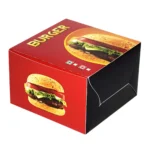 custom burger boxes printed food packaging