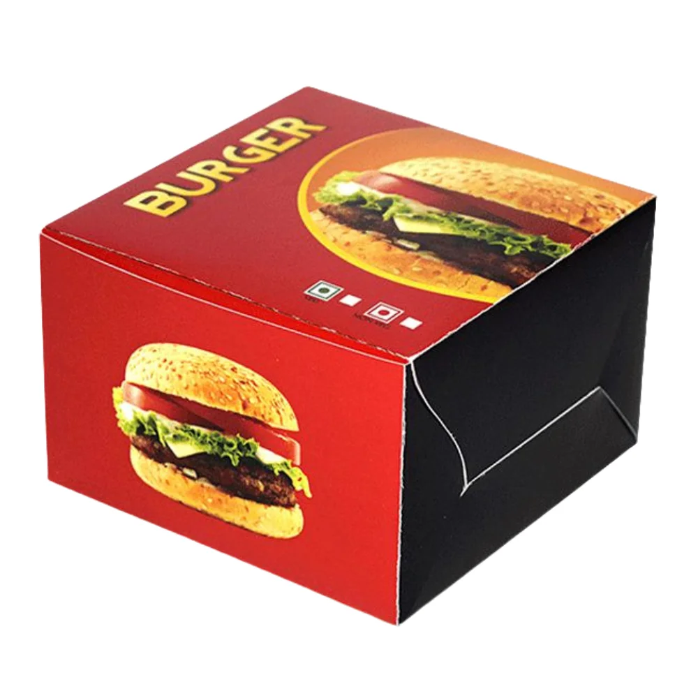 custom burger boxes printed food packaging