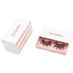 custom eyelash boxes printed packaging logo