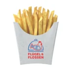 custom french fry boxes printed food logo