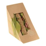 custom kraft sandwich boxes printed logo