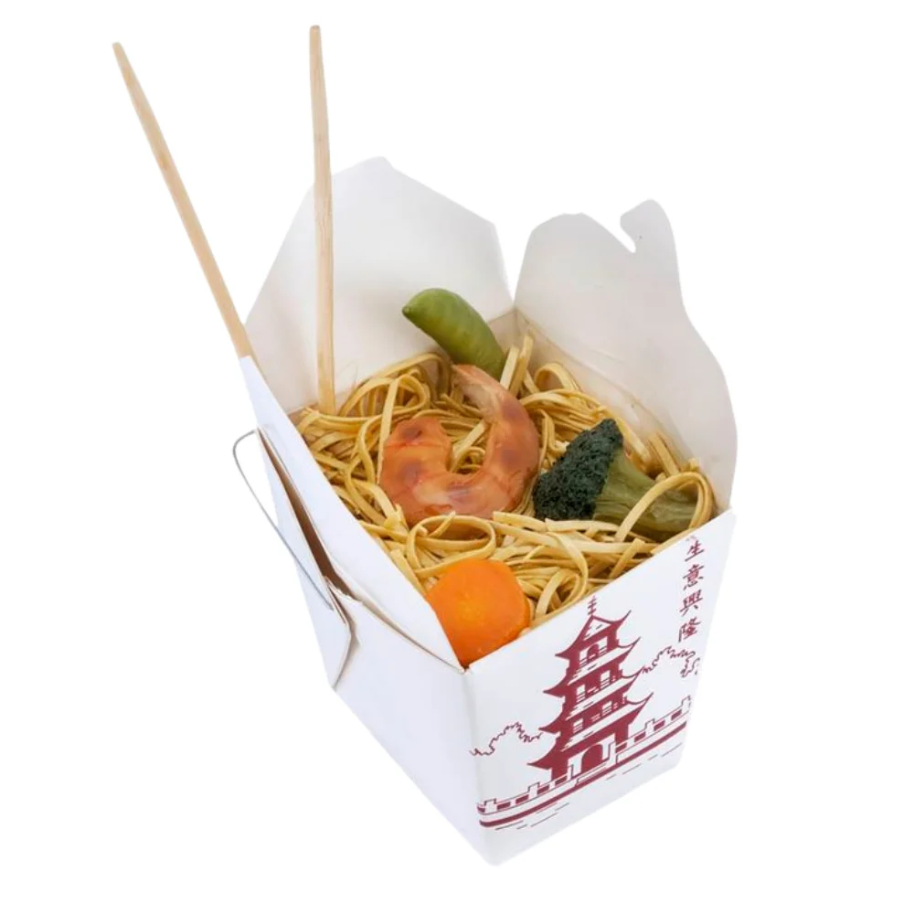 custom printed Chinese food takeaway boxes