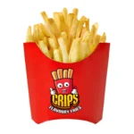custom printed french fry takeaway boxes