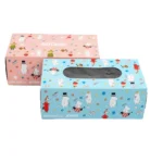 custom printed tissue paper boxes logo