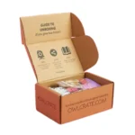 custom subscription mailer boxes printed logo