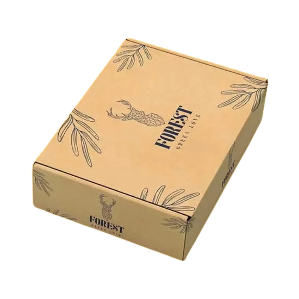 eco friendly corrugated mailer boxes custom