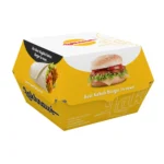 grease resistant burger boxes custom design