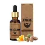 kraft beard oil packaging boxes wholesale