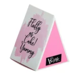 kraft pyramid gift box eco friendly