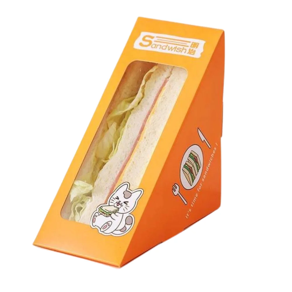 kraft sandwich packaging eco friendly