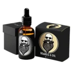 luxury beard oil gift boxes with logo