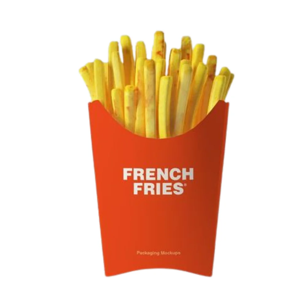 luxury french fry boxes restaurant custom
