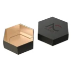 luxury hexagon gift box custom design