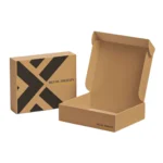 luxury kraft mailer boxes custom design
