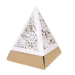 luxury pyramid gift boxes custom design