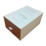 luxury rigid drawer gift box custom