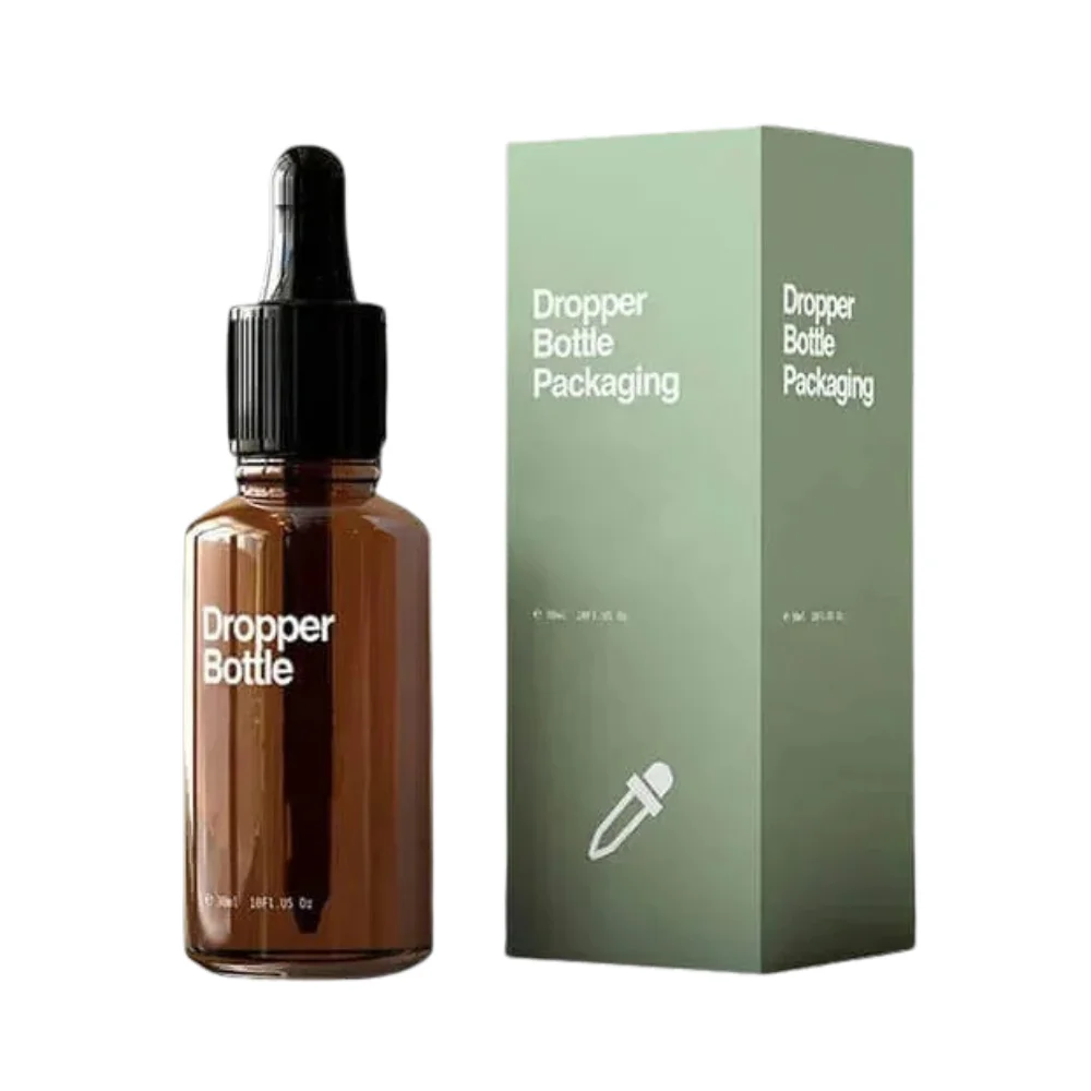 luxury serum gift boxes custom design