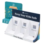 retail counter display boxes custom design