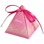 wholesale pyramid gift packaging boxes