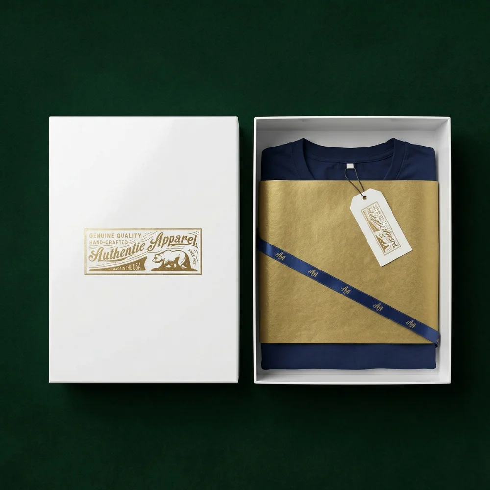 Custom Apparel boxes