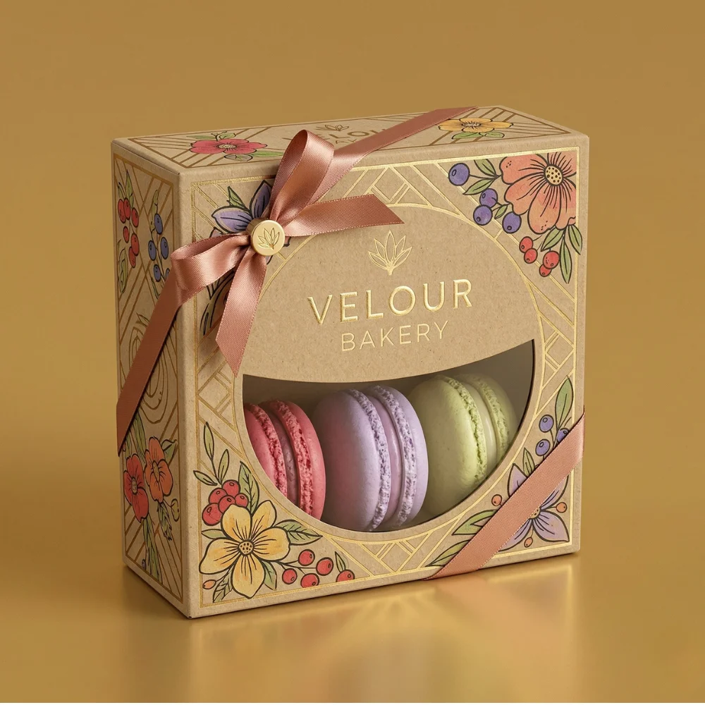Custom bakery boxes